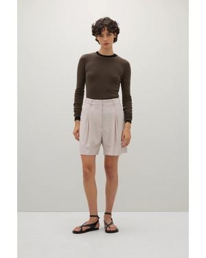 A.Emery The Astor Short (Final Sale) - Natural