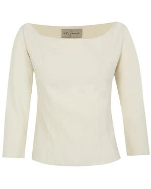 Cortana Soto Top (Final Sale) - White