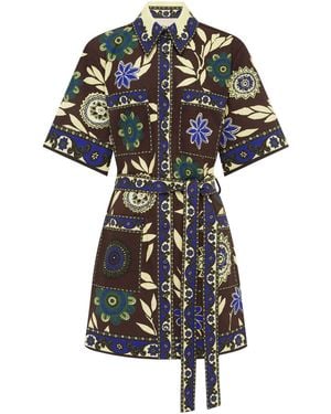 ALÉMAIS Jasper Mini Dress - Black