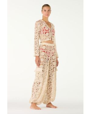Palmacea Amuna Pants Solea - Natural