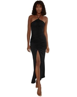 Maygel Coronel Marquesa Dress - Black