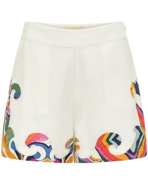 Carolina K Gilda Short (Final Sale) - White