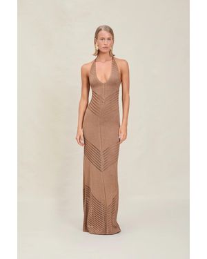 Devon Windsor Roma Dress - Natural