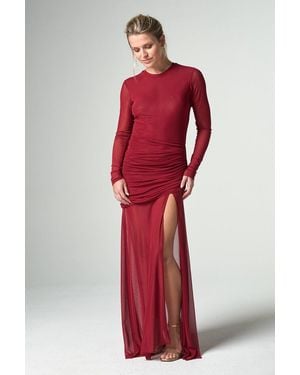 JBQ Serene Dress 2.0 - Red
