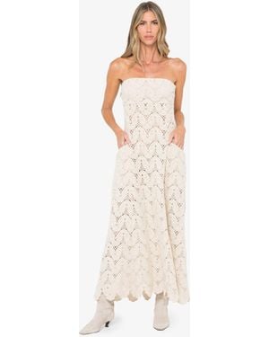 JBQ Alegra Dress( Final Sale) - White
