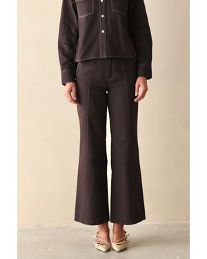 Hevron Verena Pants - Black
