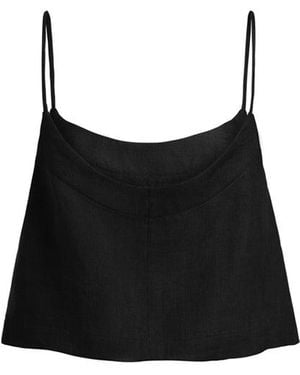 Bondi Born Flared Cami Top - Blue