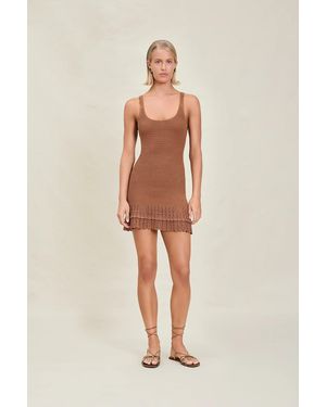 Devon Windsor Willamina Dress - Natural