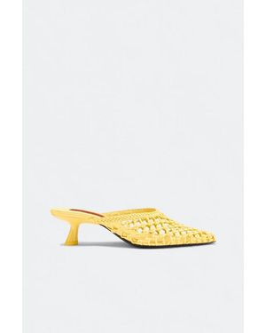 Simon Miller Knotted Gala Mule - Yellow