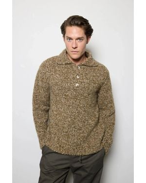 CESAR CASIER Zermat Polo - Natural