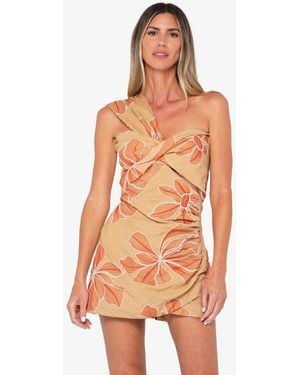 JBQ Solange Romper (Final Sale) - Orange