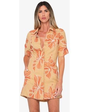 JBQ Ginger Dress (Final Sale) - Orange