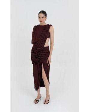 Maygel Coronel Leon Skirt - Multicolor