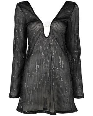 Palmacea Kika Dress Sequins - Black