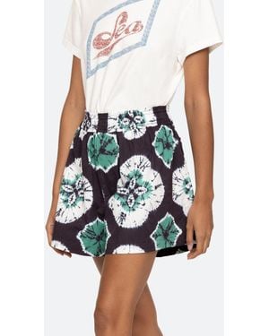 Sea Aveline Short (Final Sale) - Blue