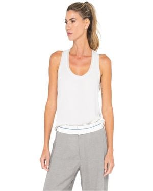JBQ Nuria Top (Final Sale) - White