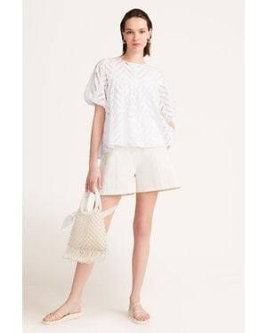 Merlette Paraiso Top (Final Sale) - Natural