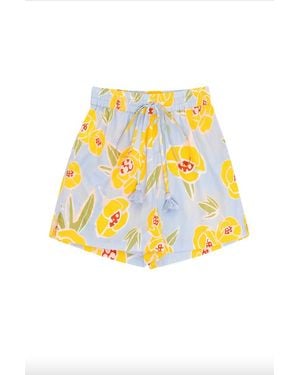 Carolina K Cabana Shorts (Final Sale) - White