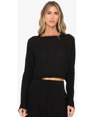 JBQ Anja Top - Black