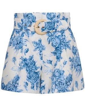 Cara Cara Palmer Short - Blue