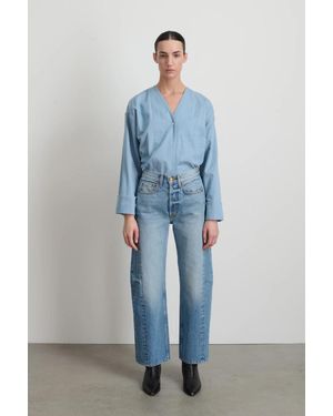 B Sides Slim Lasso Jean - Blue