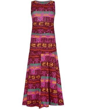Carolina K Mate Dress - Red