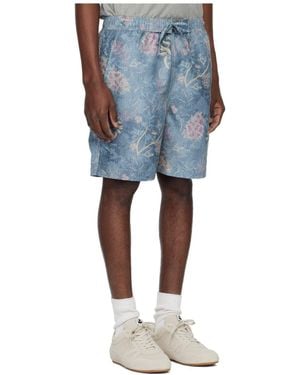 Isabel Marant Hydra Swim Trunks - Blue