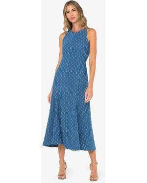 JBQ Brynn Dress (Final Sale) - Blue