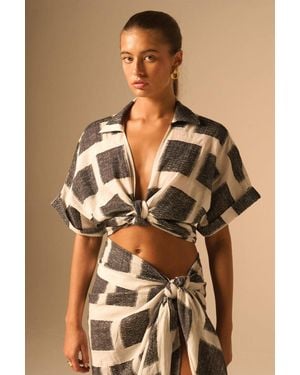 JBQ Chiara Top - Brown
