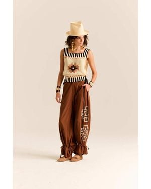 Carolina K Andrea Pants - Natural