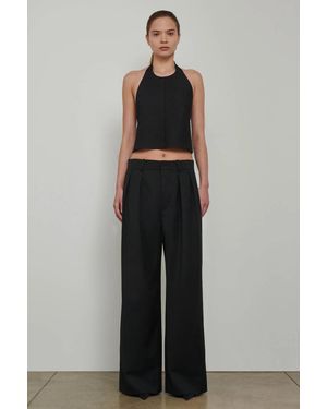 Wardrobe NYC Low Rise Trouser - Black