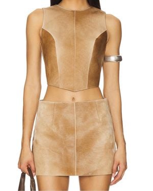 ZUT Tellier Skirt - Brown