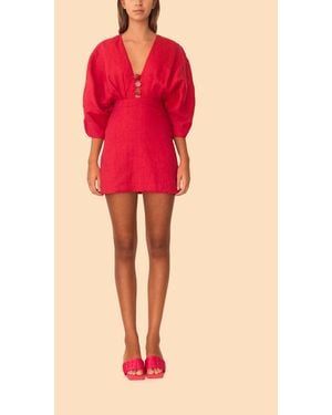 AZULU Abella Mini Dress - Red