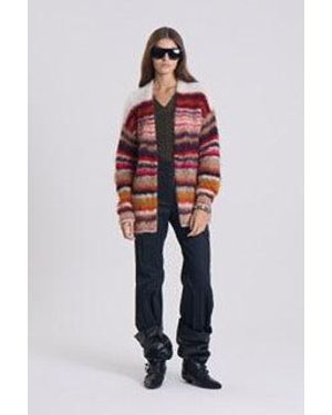 Maria Cher Mulholland Betty Cardigan - Red