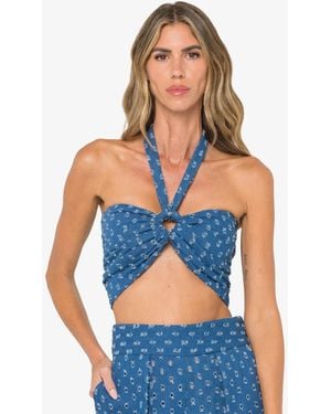 JBQ Carolina Top - Blue