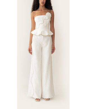 AZULU Vaiana Top - White