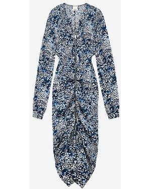 Isabel Marant Hermina Dress - Blue
