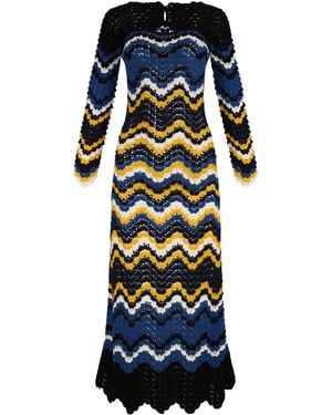 Escvdo Sumac Maxi Dress (Final Sale) - Blue