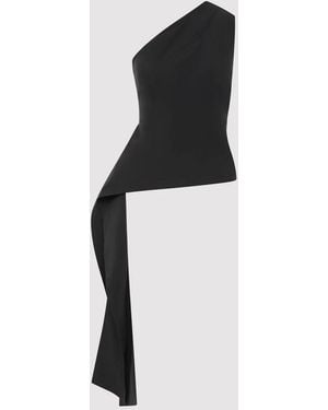 St. Agni Asymm Origami Top - Black