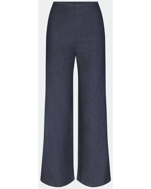 Simon Miller Pia Chambray Pant - Blue