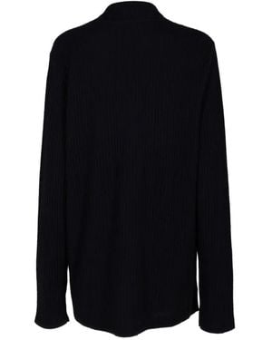 Brioni Umpm0L Pdk09 4000 Knit Blazer - Black