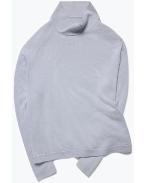 STÒFFA Mock Neck Sweater - Gray