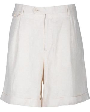 Lardini Paalbin Bermuda Shorts - White