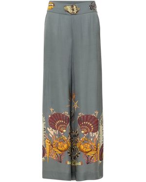 Carolina K Palazzo Pant (Final Sale) - Gray