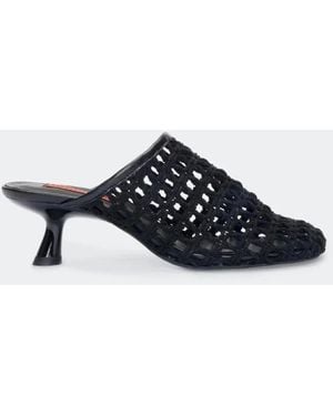 Simon Miller Crochet Beep Mule - Black