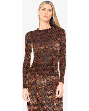 JBQ Hugo Top - Brown