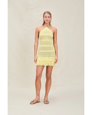 Devon Windsor Rae Dress - Natural