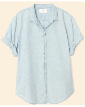 Xirena Channing Shirt - Blue