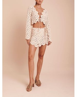 AZULU Nica Skirt Natural Crew