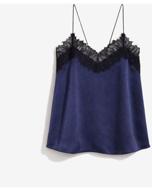 IRO Newin Silk Camisole - Blue